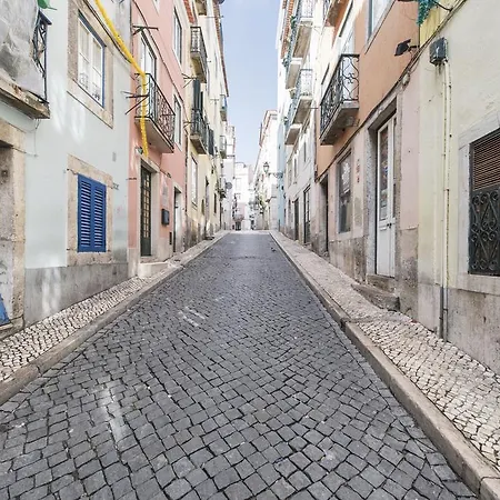 Cozy In Bairro Alto I Apartmán *