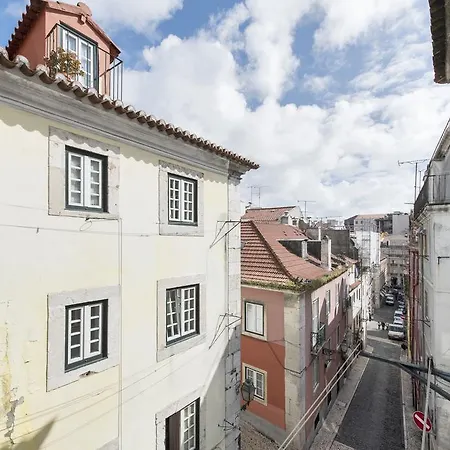 דירה Cozy In Bairro Alto I ליסבון